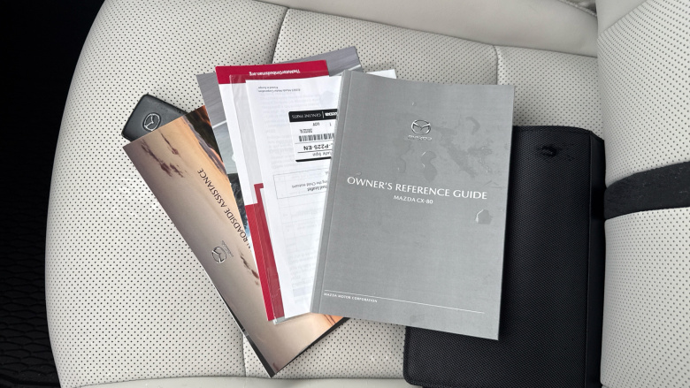 Mazda CX-80 2.5 PHEV Takumi Plus 5dr Auto AWD [Conv/DAP/Pan] Estate